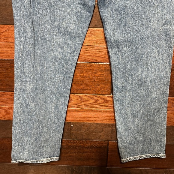 Madewell The Perfect Vintage Jean Straight Leg Denim Blue Jeans - Picture 7 of 11